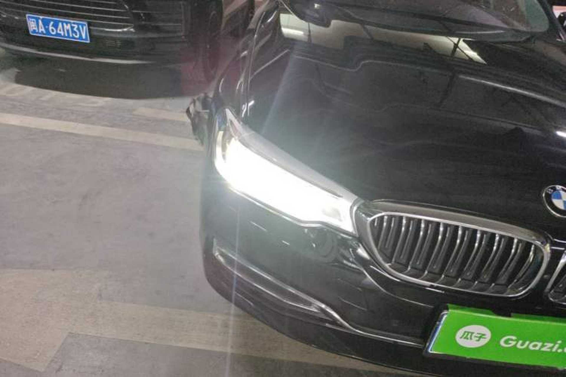 Used BMW 5 Series 2020 530Li Luxury Edition Premium Package Exterior 3
