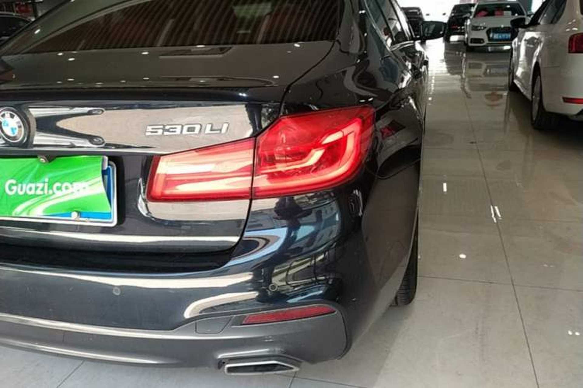 Used BMW 5 Series 2020 530Li xDrive M Sport Package Exterior 3