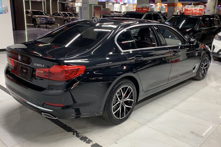 Used BMW 5 Series 2020 530Li xDrive Luxury Package Exterior 3