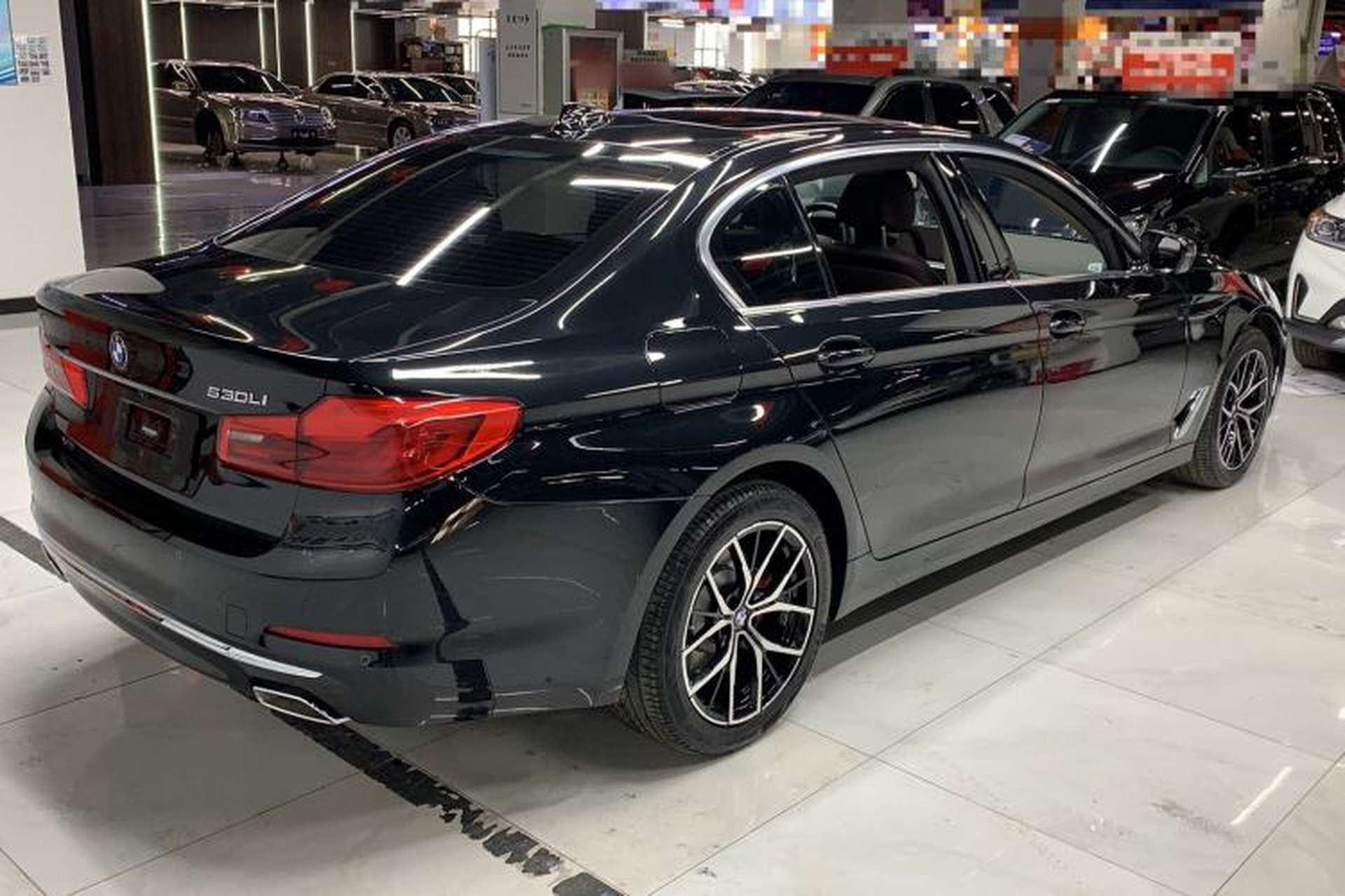 Used BMW 5 Series 2020 530Li xDrive Luxury Package Exterior 3