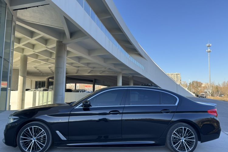 Used BMW 5 Series 2020 530Li Luxury Edition M Sport Package Exterior 3
