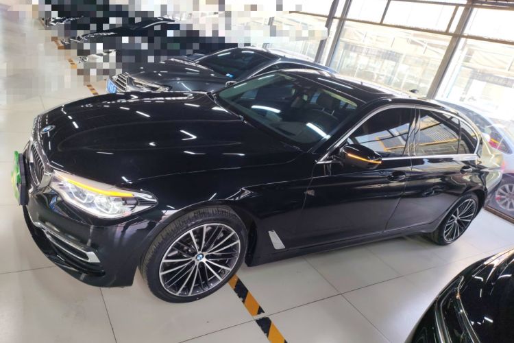 Used BMW 5 Series 2020 530Li Executive Luxury Package Exterior 3