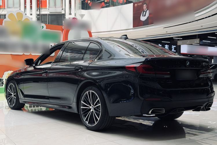 Used BMW 5 Series 2020 530Li Executive M Sport Package Exterior 3