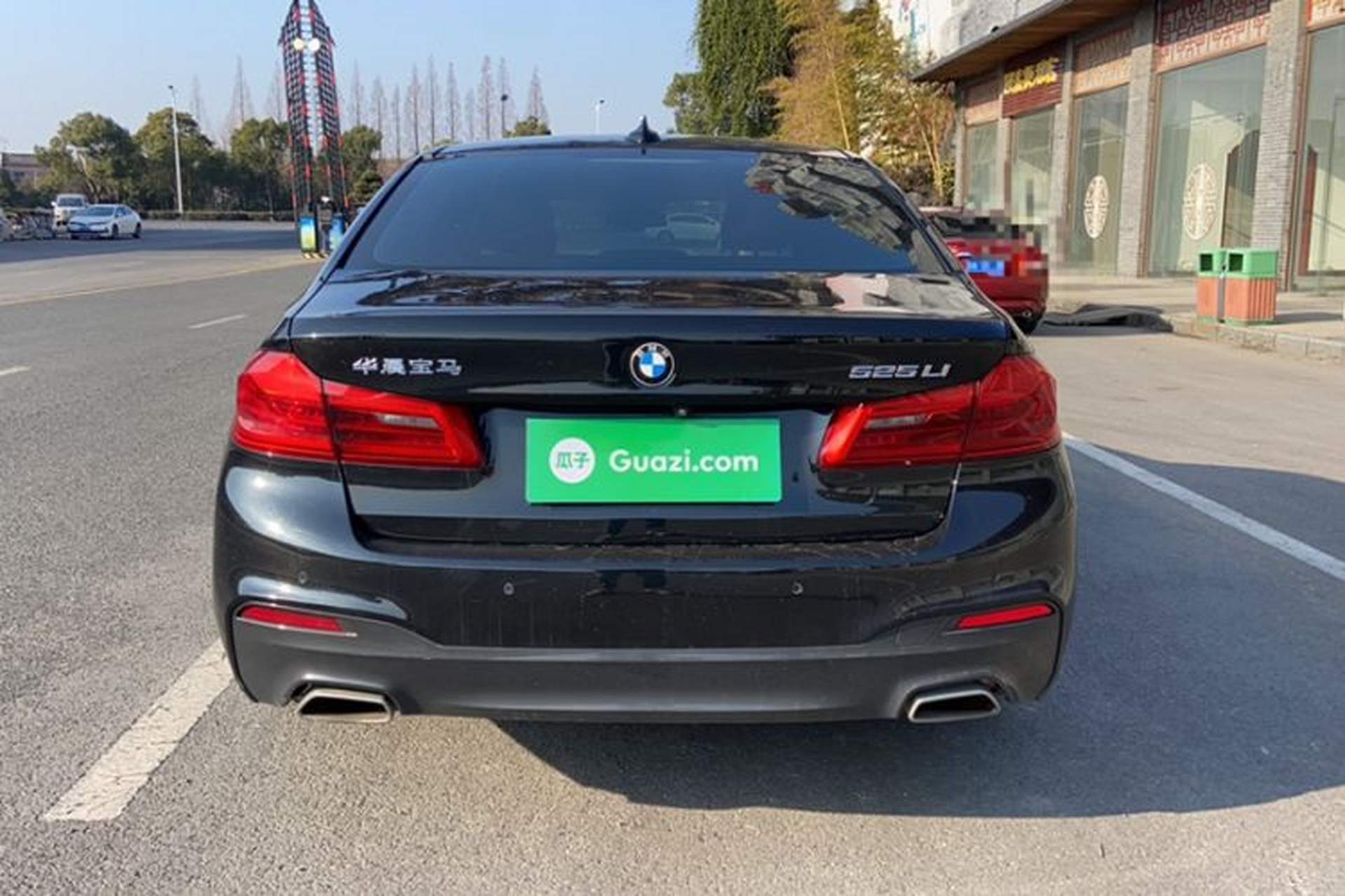 Used BMW 5 Series 2020 525Li M Sport Package Exterior 3