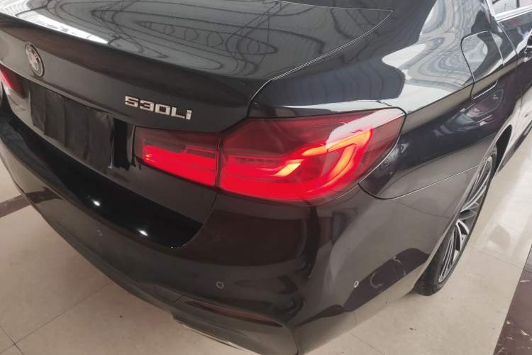Used BMW 5 Series 2020 530Li Luxury Edition M Sport Package Exterior 3