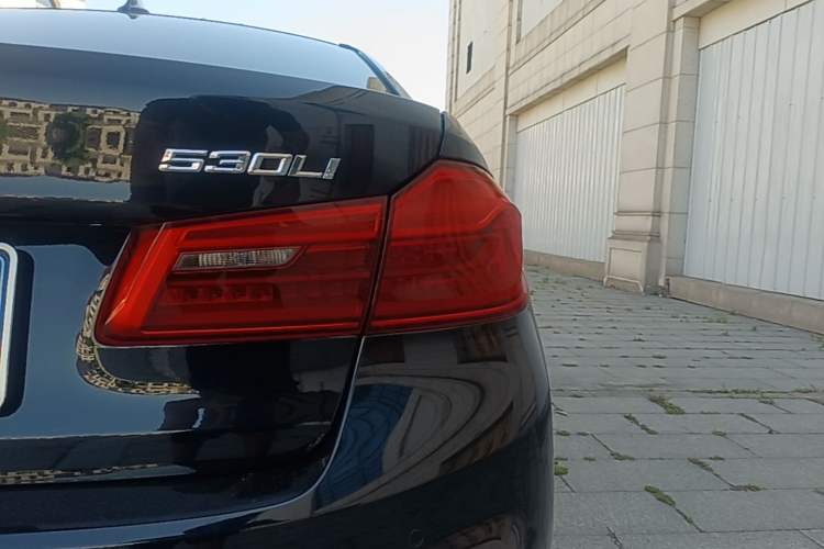 Used BMW 5 Series 2020 530Li Leading Model M Sport Package Exterior 3