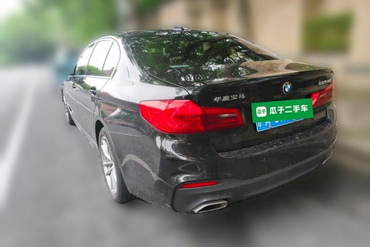 Used BMW 5 Series 2020 525Li M Sport Package Exterior 3