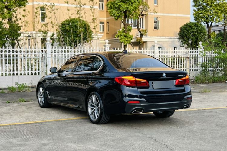 Used BMW 5 Series 2020 525Li M Sport Package Exterior 3