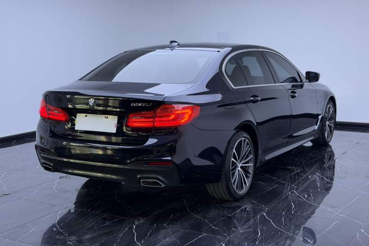 Used BMW 5 Series 2020 530Li Leading Model M Sport Package Exterior 3
