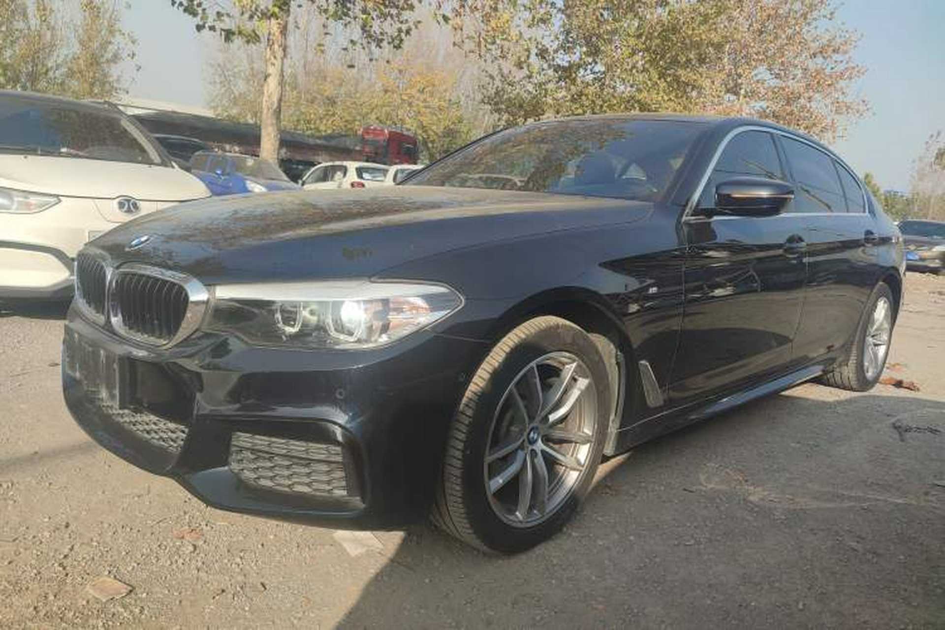 Used BMW 5 Series 2020 525Li M Sport Package Exterior 3
