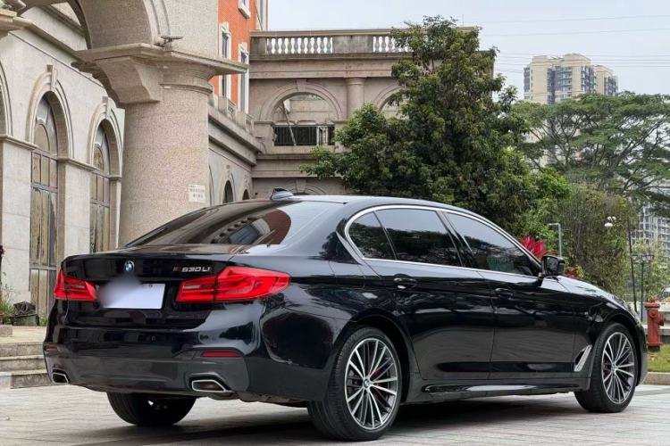 Used BMW 5 Series 2020 530Li Luxury Edition M Sport Package Exterior 3