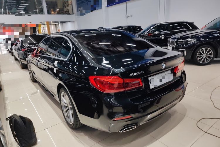 Used BMW 5 Series 2020 525Li M Sport Package Exterior 3
