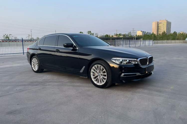 Used BMW 5 Series 2020 530Li Leading Edition Luxury Package Exterior 3