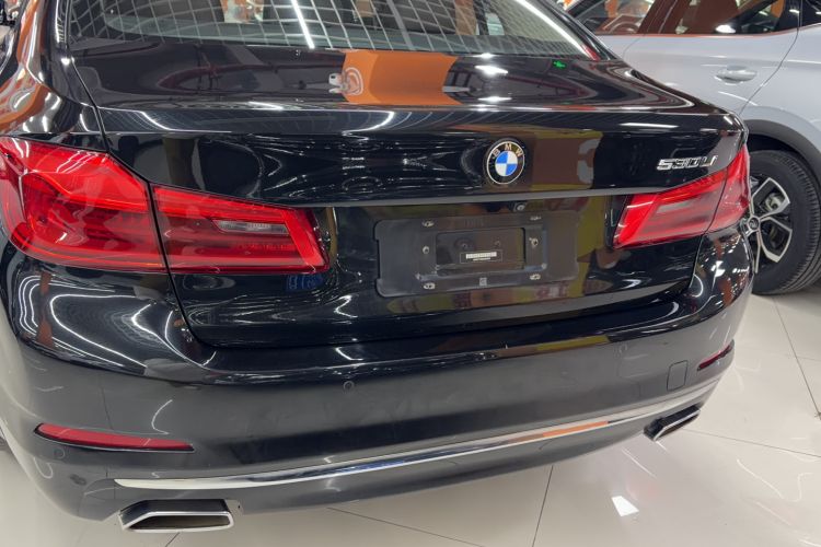 Used BMW 5 Series 2020 525Li Luxury Package Exterior 3