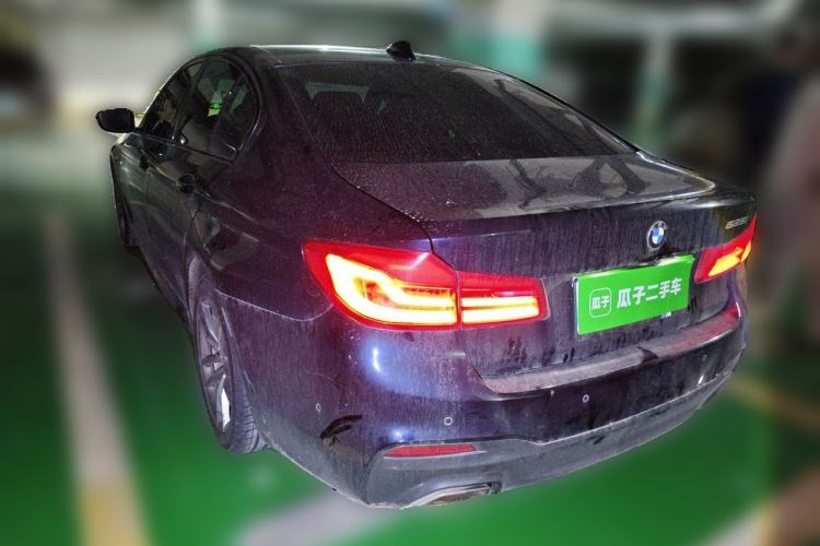 Used BMW 5 Series 2020 525i M Sport Package Exterior 3