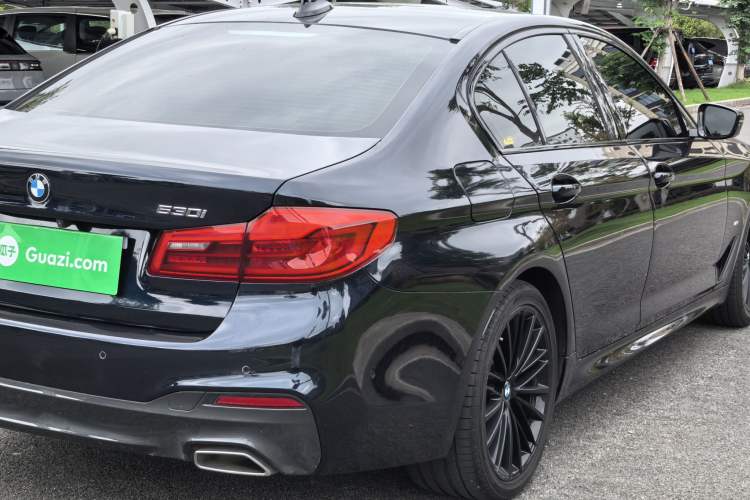 Used BMW 5 Series 2020 530i Sport Line M Sport Package Exterior 3