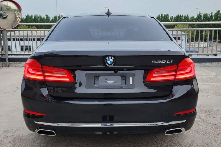 Used BMW 5 Series 2020 530Li Leading Edition Luxury Package Exterior 4