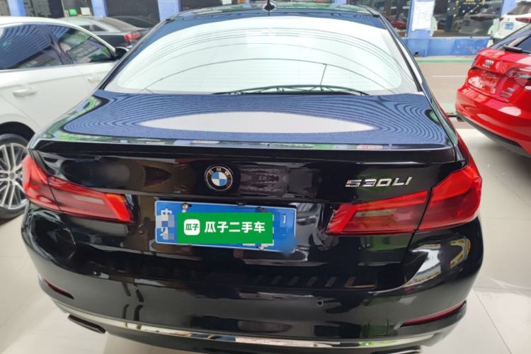 Used BMW 5 Series 2020 530Li Leading Edition Luxury Package Exterior 4