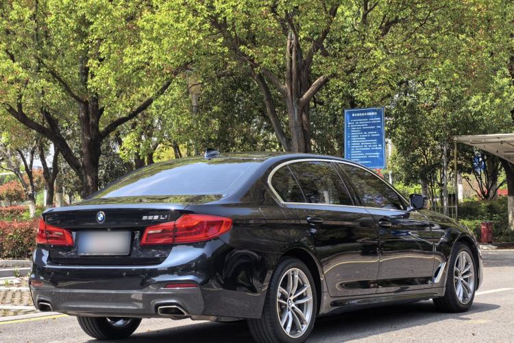 Used BMW 5 Series 2020 525Li M Sport Package Exterior 4