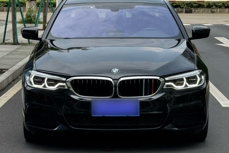 Used BMW 5 Series 2020 530Li Leading Model M Sport Package Exterior 4