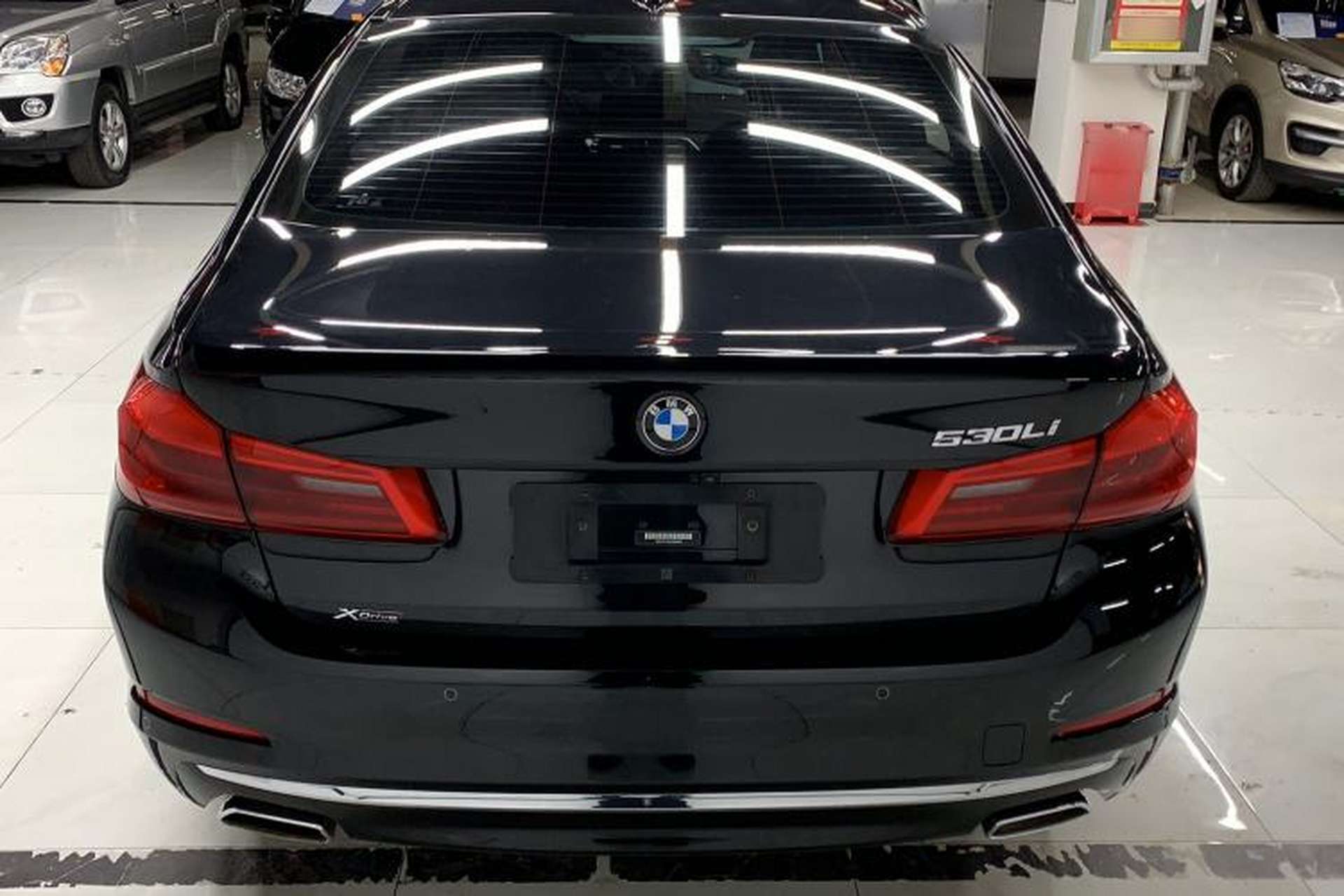 Used BMW 5 Series 2020 530Li xDrive Luxury Package Exterior 4