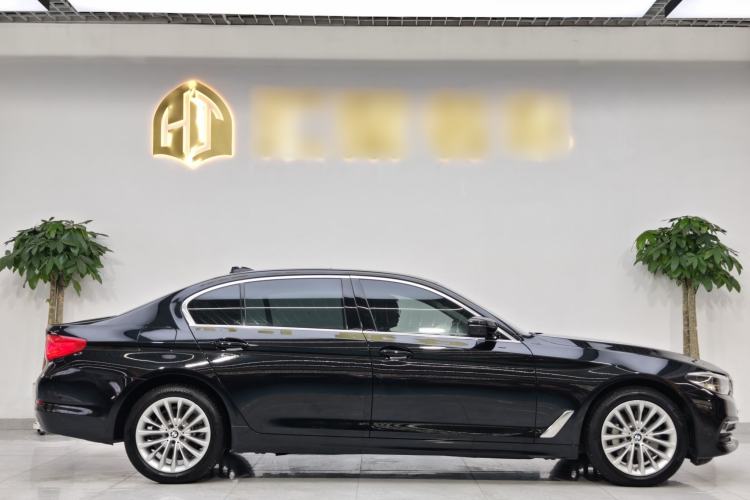 Used BMW 5 Series 2020 530Li Luxury Edition Premium Package Exterior 4