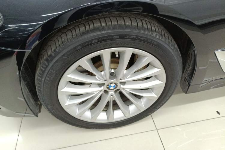 Used BMW 5 Series 2020 530Li Leading Edition Luxury Package Exterior 4