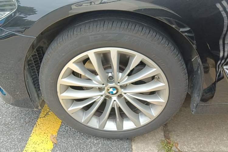 Used BMW 5 Series 2020 525Li Luxury Package Exterior 4