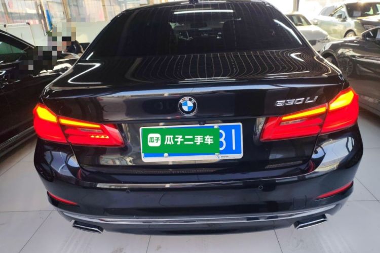 Used BMW 5 Series 2020 530Li Executive Luxury Package Exterior 4