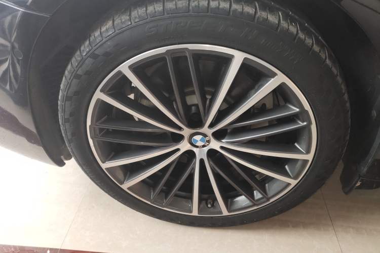 Used BMW 5 Series 2020 530Li Luxury Edition M Sport Package Exterior 4