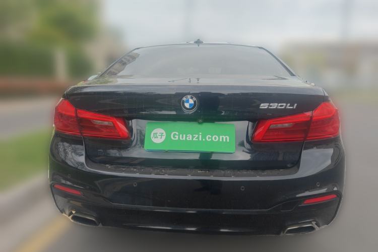 Used BMW 5 Series 2020 530Li Luxury Edition M Sport Package Exterior 4