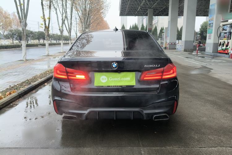 Used BMW 5 Series 2020 530Li Leading Model M Sport Package Exterior 4