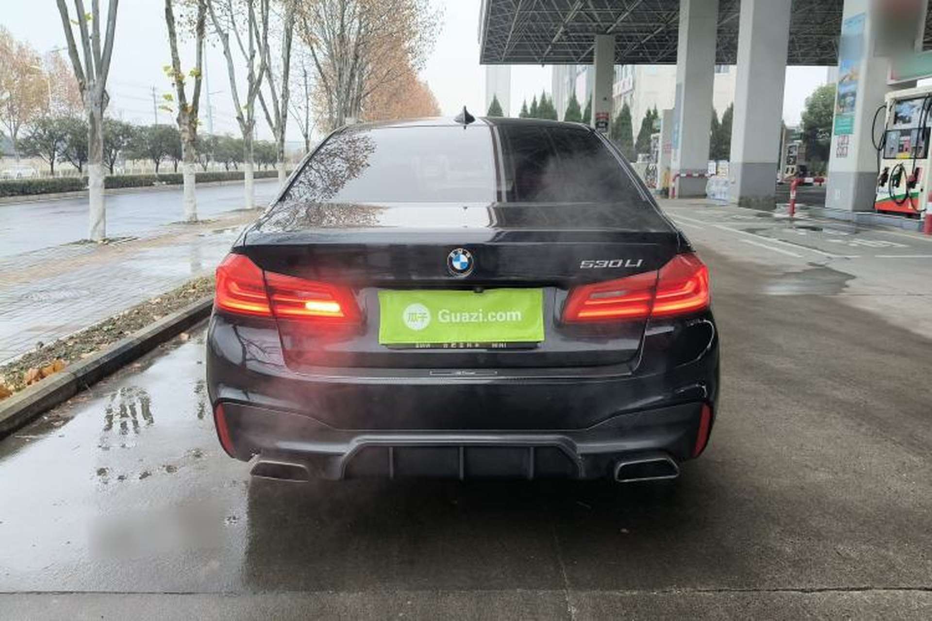 Used BMW 5 Series 2020 530Li Leading Model M Sport Package Exterior 4