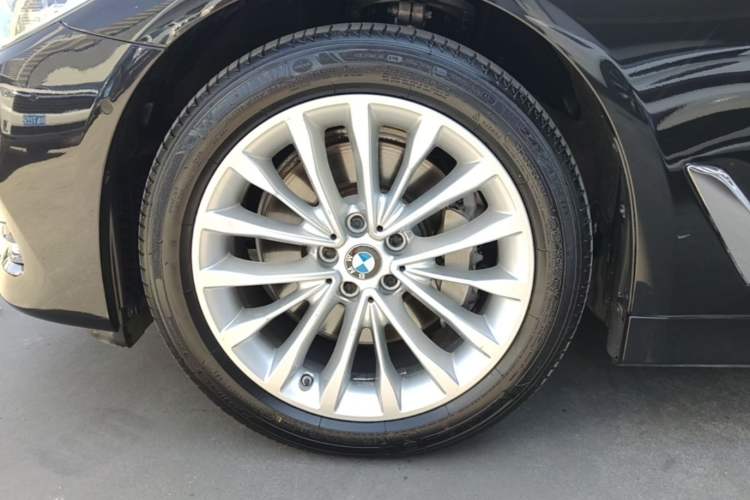 Used BMW 5 Series 2020 530Li Luxury Edition Premium Package Exterior 4