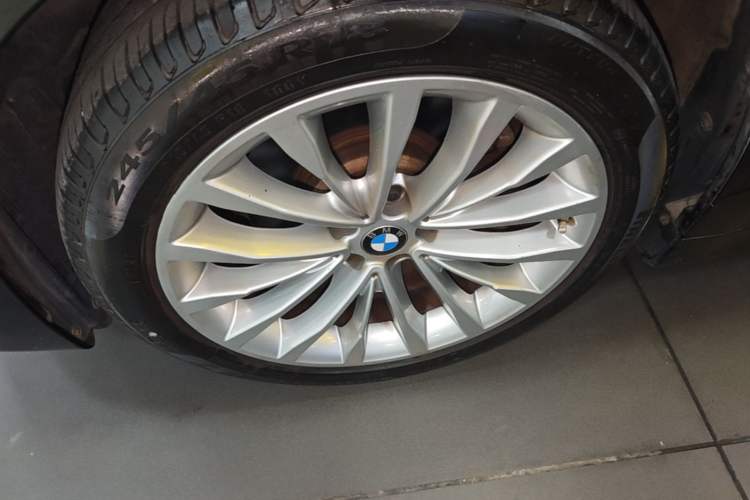 Used BMW 5 Series 2020 525Li Luxury Package Exterior 4
