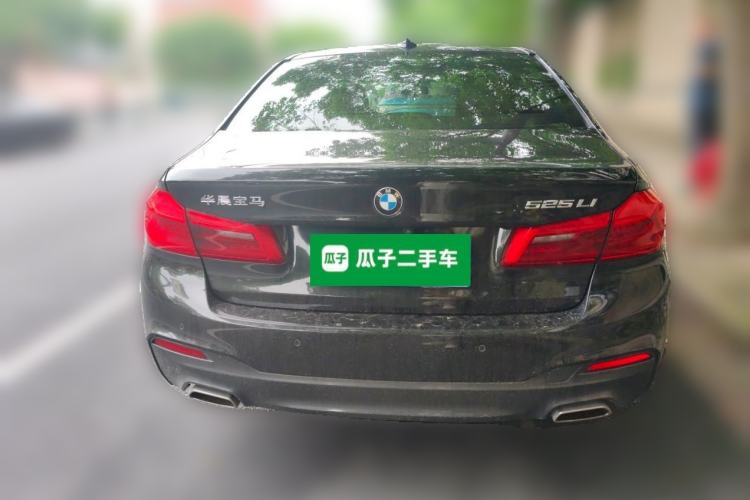 Used BMW 5 Series 2020 525Li M Sport Package Exterior 4