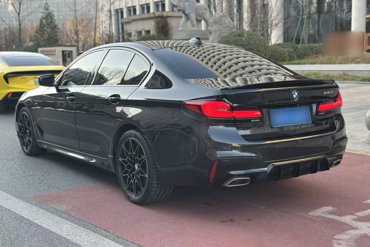 Used BMW 5 Series 2020 540i Sport Line M Sport Package Exterior 4
