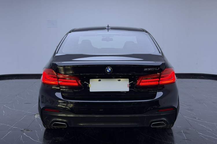 Used BMW 5 Series 2020 530Li Leading Model M Sport Package Exterior 4