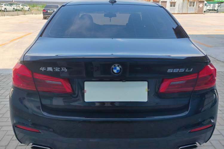 Used BMW 5 Series 2020 525Li M Sport Package Exterior 4