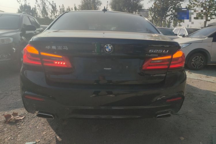Used BMW 5 Series 2020 525Li M Sport Package Exterior 4
