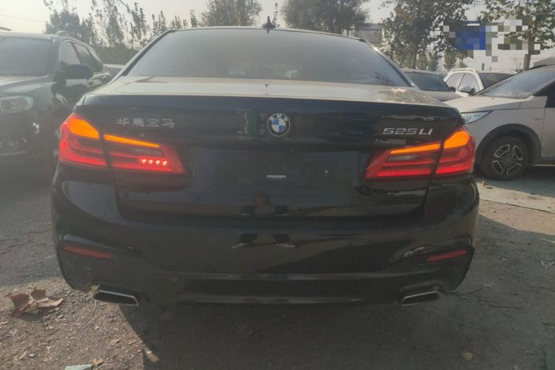 Used BMW 5 Series 2020 525Li M Sport Package Exterior 4