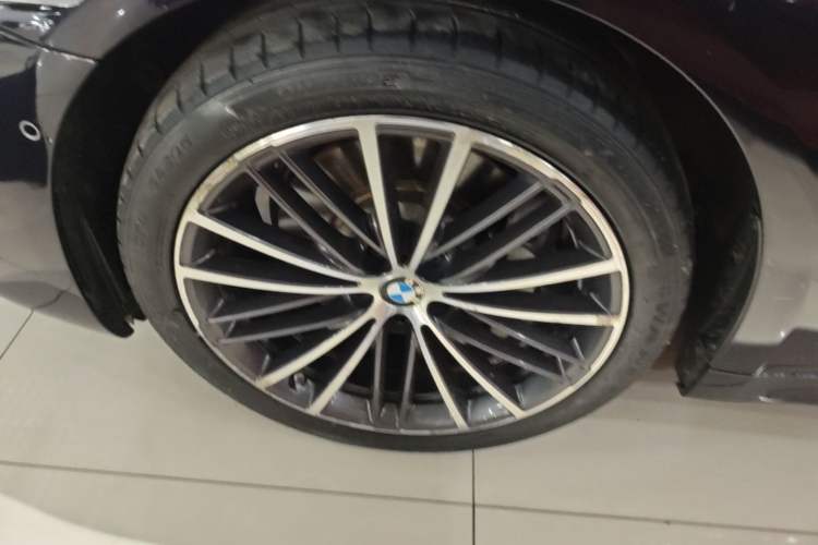 Used BMW 5 Series 2020 530Li Leading Model M Sport Package Exterior 4