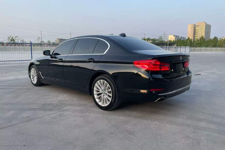 Used BMW 5 Series 2020 530Li Leading Edition Luxury Package Exterior 4
