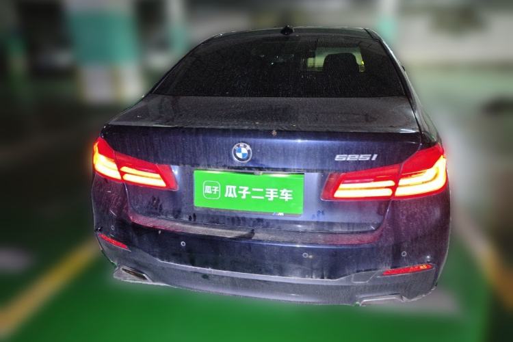 Used BMW 5 Series 2020 525i M Sport Package Exterior 4