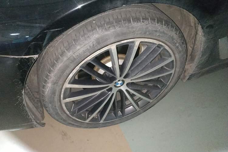Used BMW 5 Series 2020 530Li Leading Model M Sport Package Exterior 4