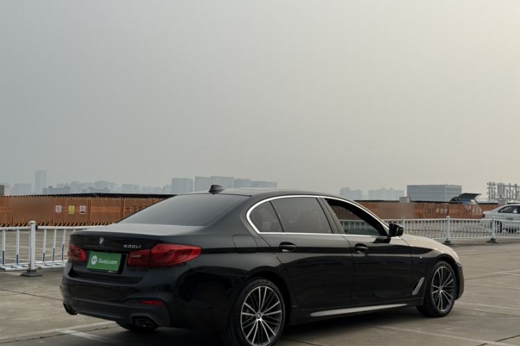 Used BMW 5 Series 2020 530Li Leading Model M Sport Package Exterior 4