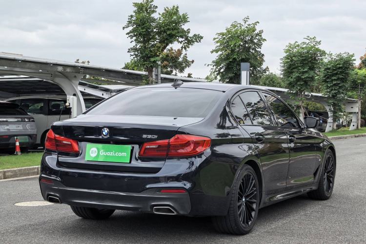 Used BMW 5 Series 2020 530i Sport Line M Sport Package Exterior 4
