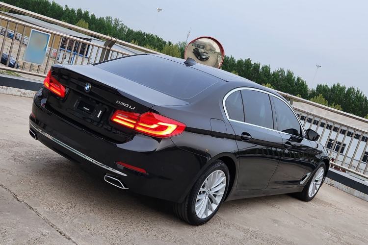 Used BMW 5 Series 2020 530Li Leading Edition Luxury Package Exterior 5