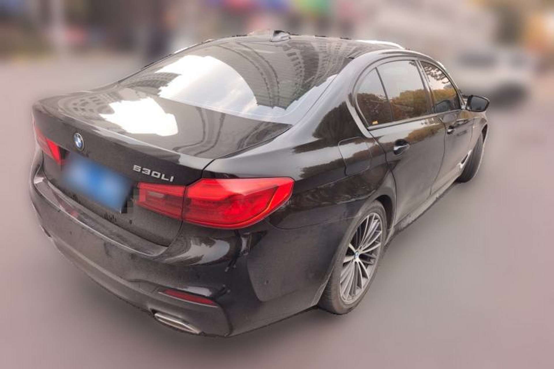 Used BMW 5 Series 2020 530Li Luxury Edition M Sport Package Exterior 5