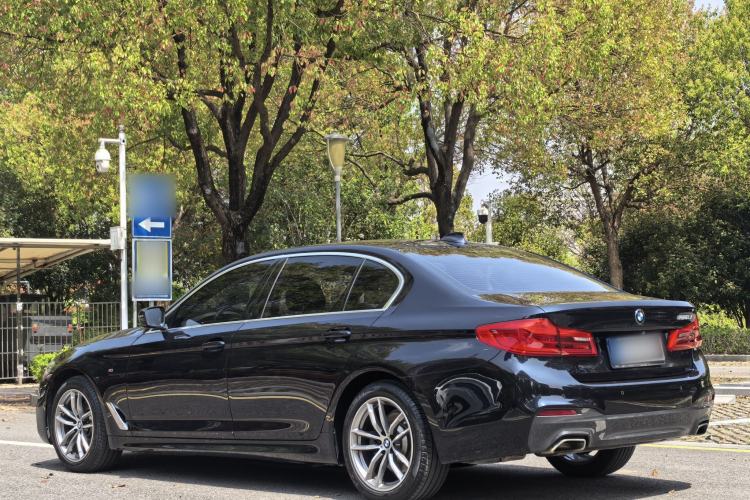 Used BMW 5 Series 2020 525Li M Sport Package Exterior 5